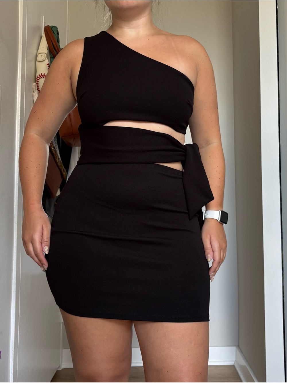 Windsor black mini dress